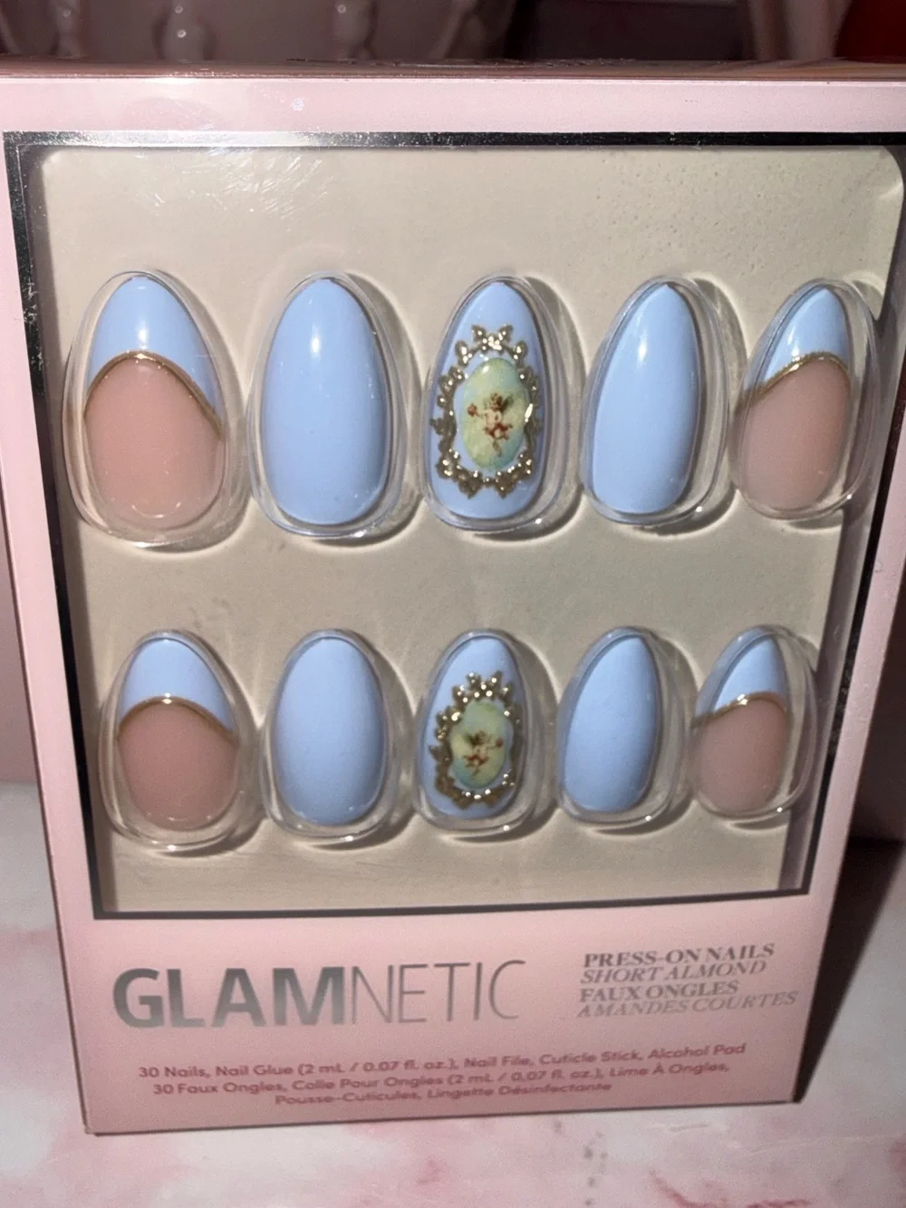 Glamnetic salon quality